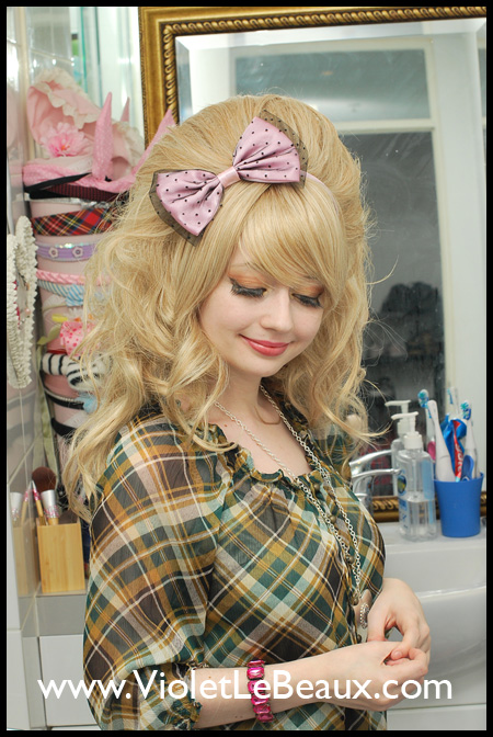 How To Style a Hime Gyaru Wig Violet LeBeaux Tales of an Ingenue